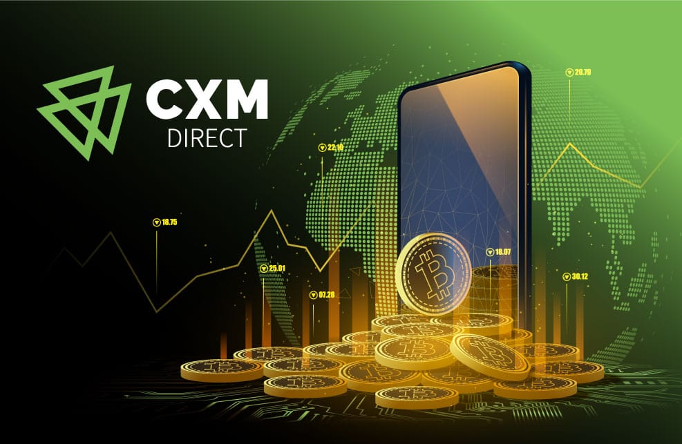 CXM Direct bilan kriptovalyuta CFD savdosi