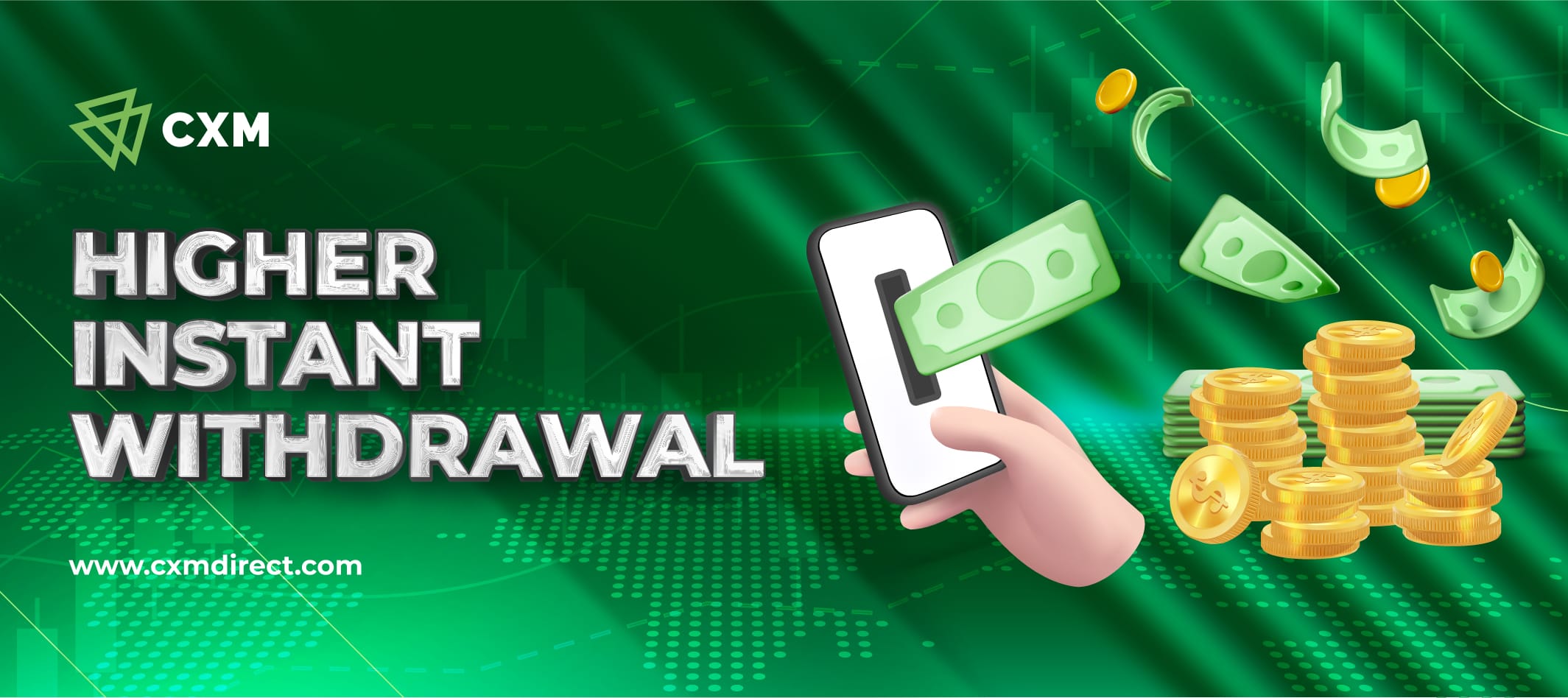 Instant Withdrawals Now with Higher Limits for 2FA-Enabled Accounts