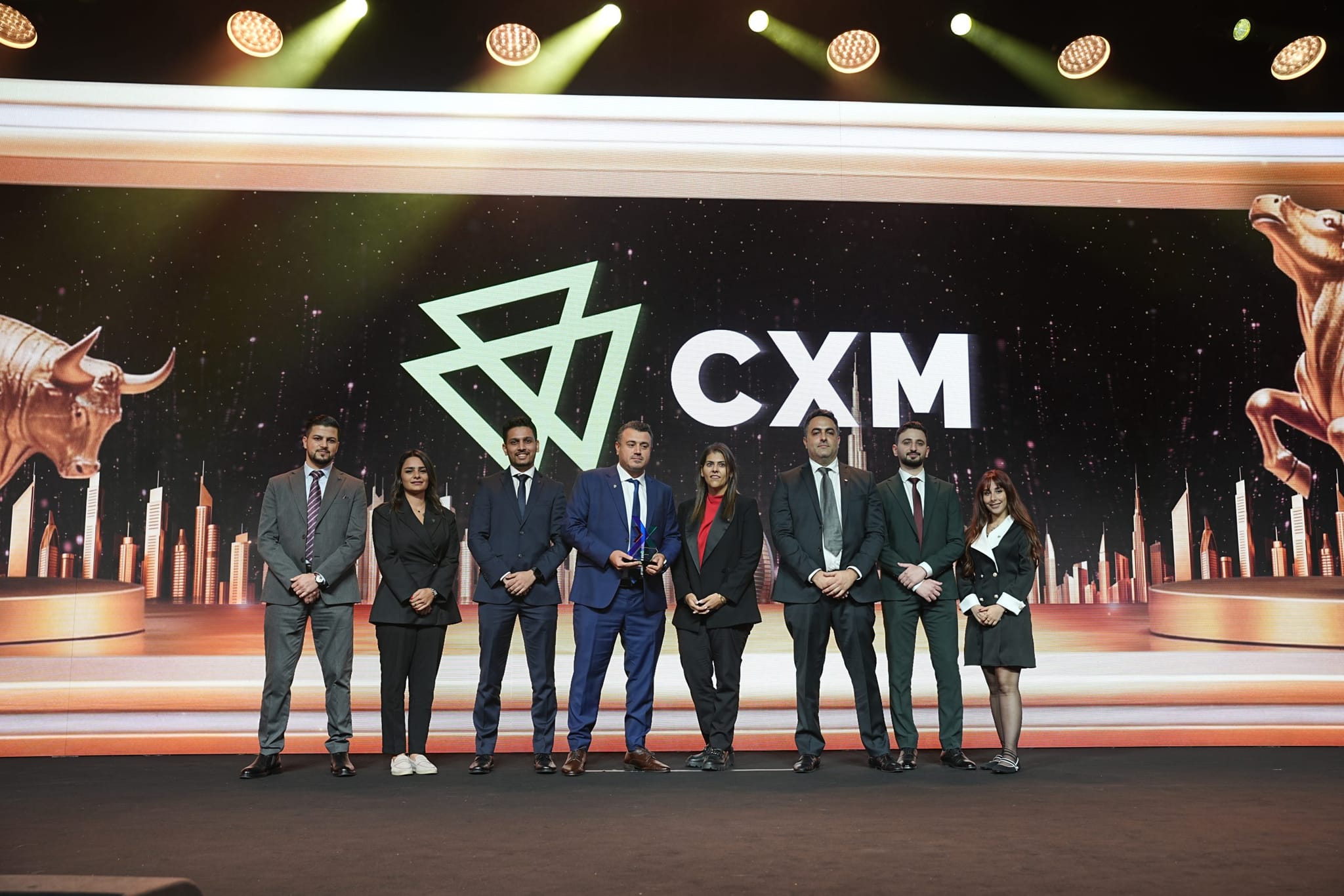 CXM ने दुबई में “सर्वश्रेष्ठ फिनटेक विदेशी मुद्रा ब्रोकर” का पुरस्कार जीता