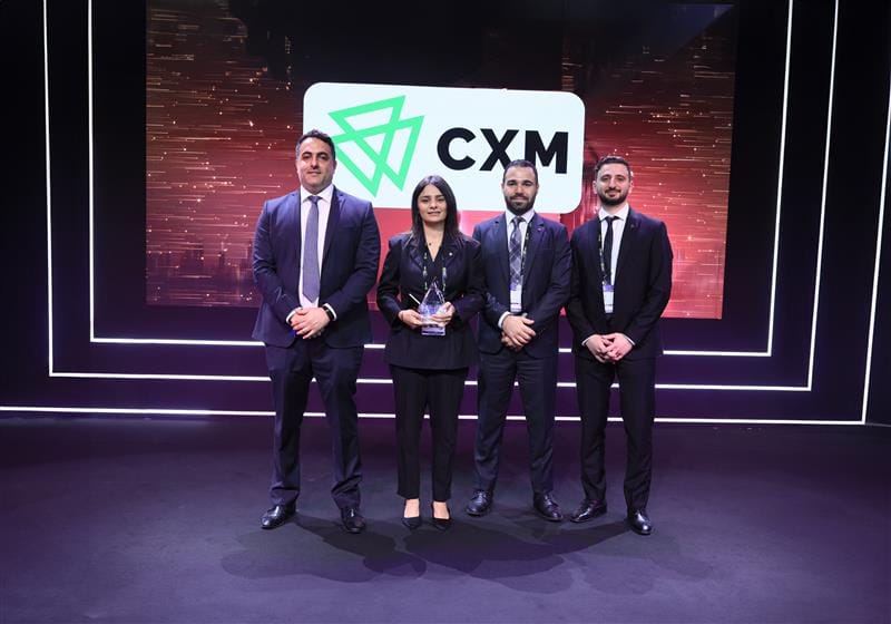 CXM ने iFX Expo Dubai 2026 में "सर्वश्रेष्ठ गोल्ड ट्रेडिंग ब्रोकर" जीता