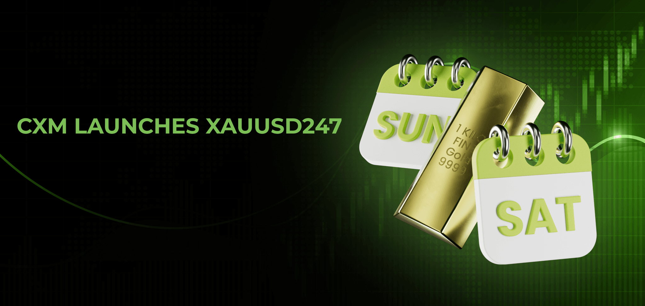 XAUUSD247: 24/7 सोने का व्यापार करें | CXM