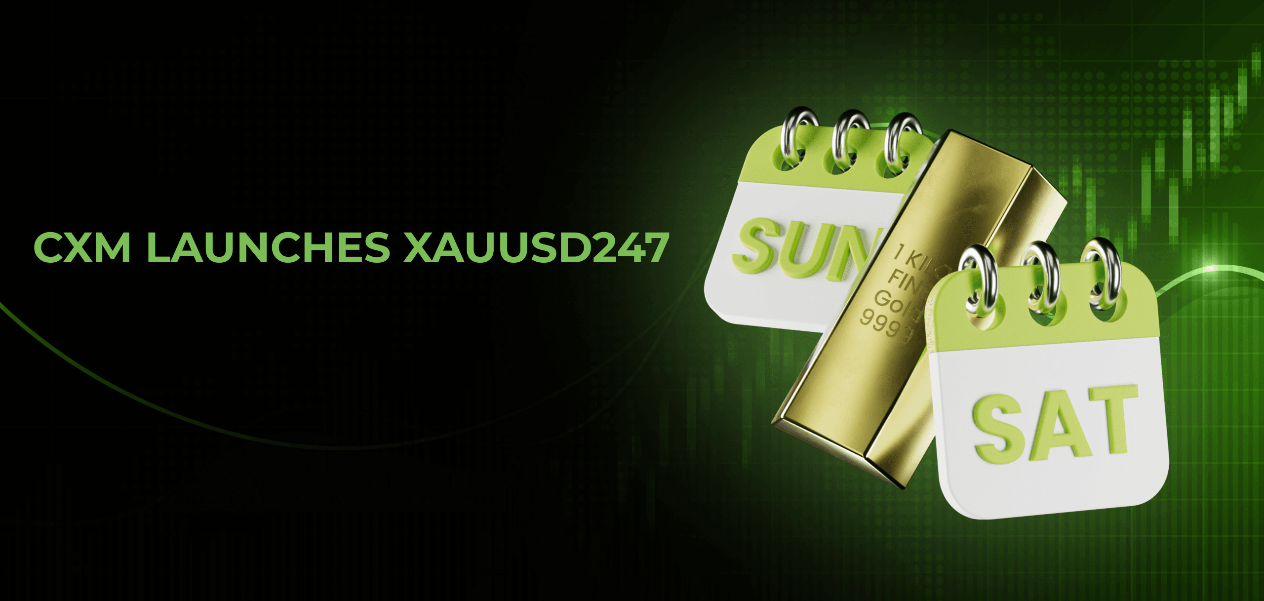 CXM Launches XAUUSD247: Gold Trading 24/7
