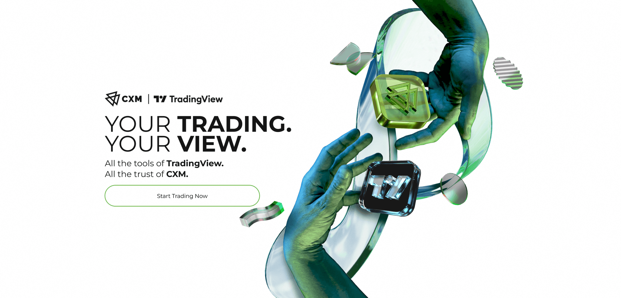 CXM ने TradingView के साथ अपनी साझेदारी की घोषणा की।
