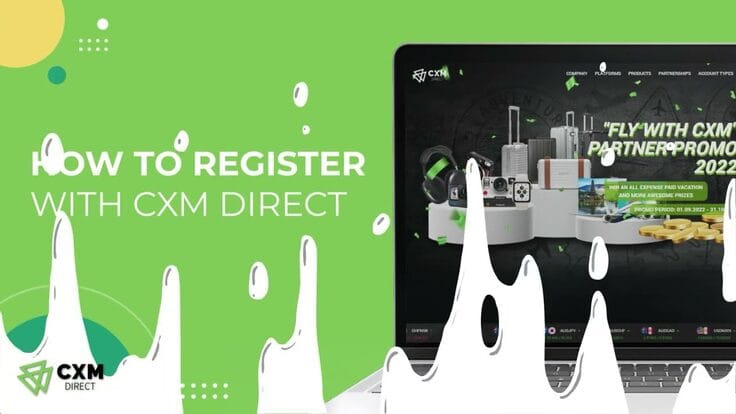 How to register a CXM account