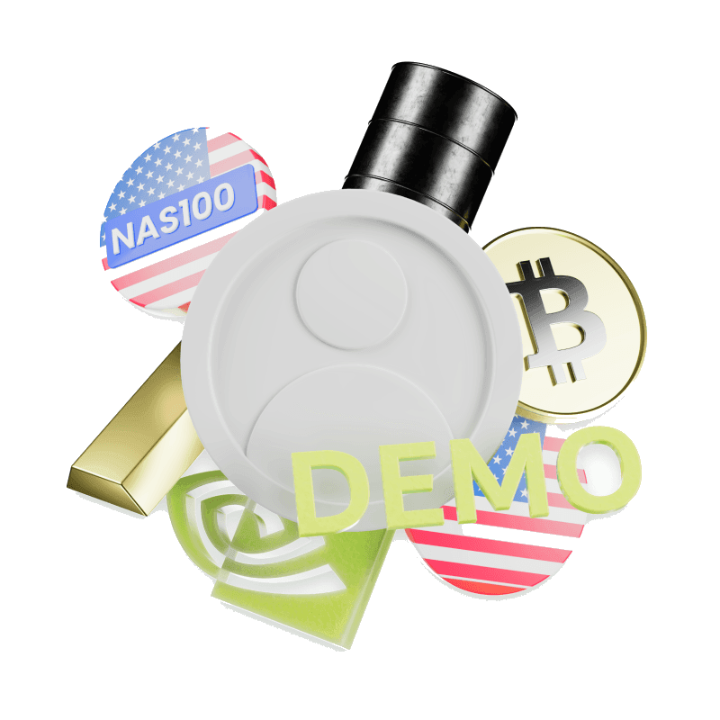 CXM Demo account trading visual