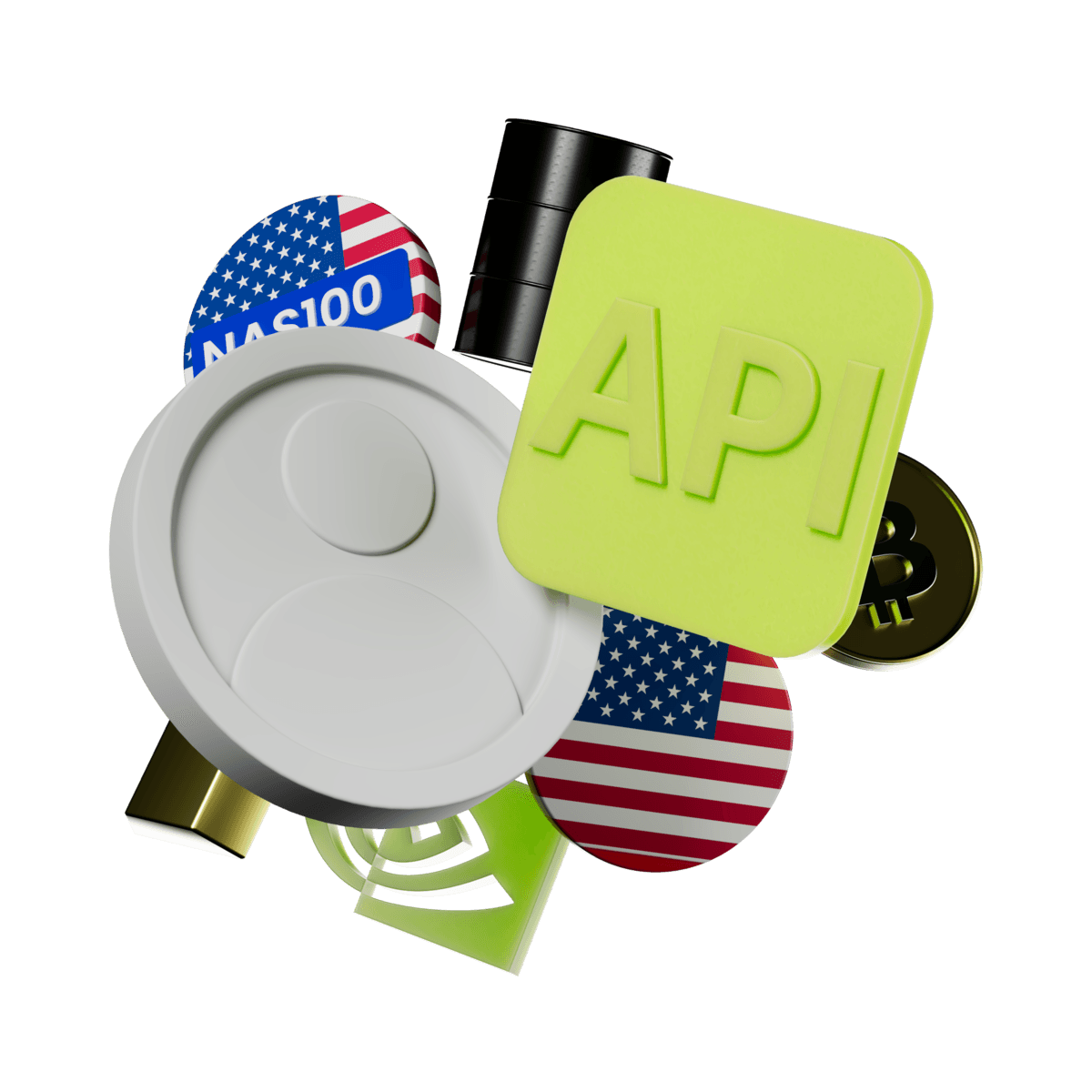CXM FIX API अकाउंट ट्रेडिंग विज़ुअल