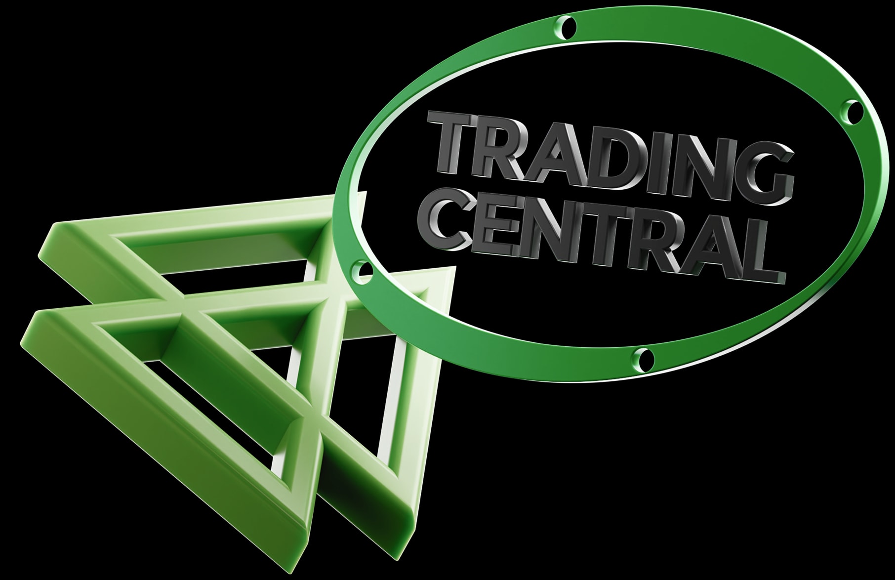 Ilustrasi alat trading dan analisis pasar