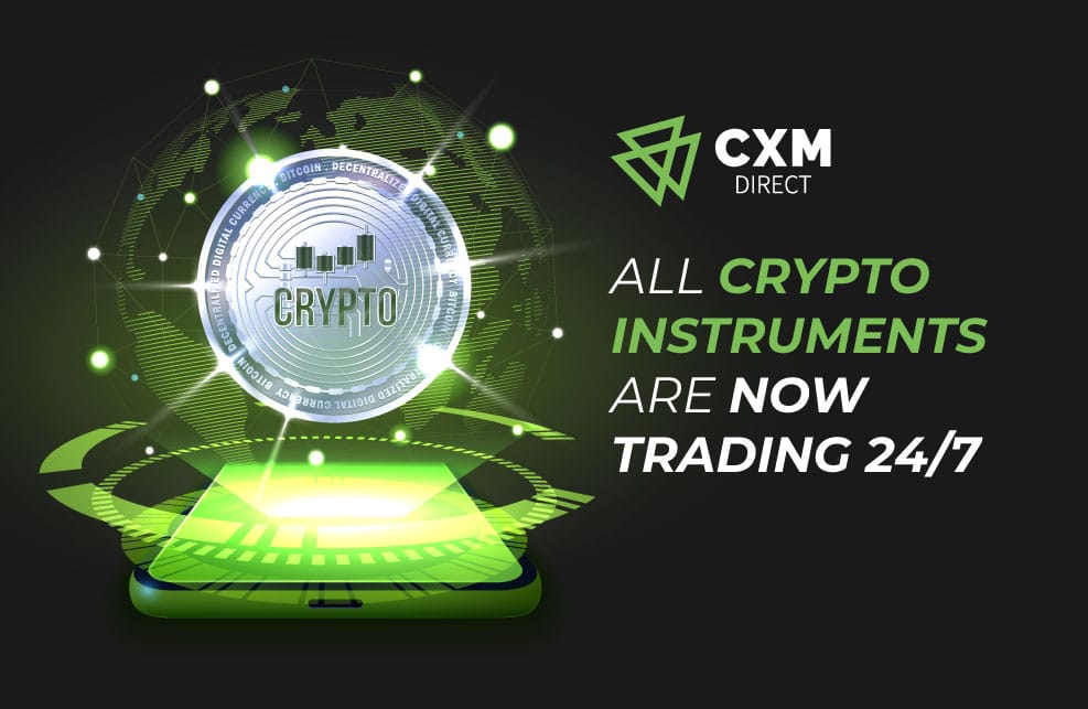 تداول جميع أدوات العملات المشفرة 24/7 | CXM